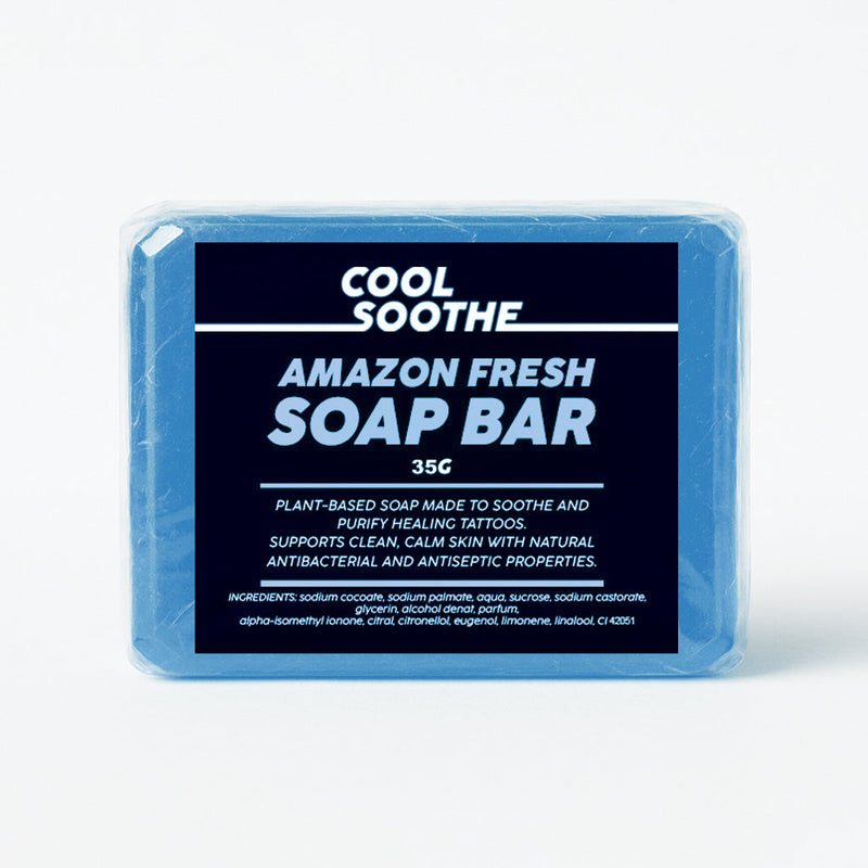 Cool Soothe Soap Bars 35g (Various Scents)