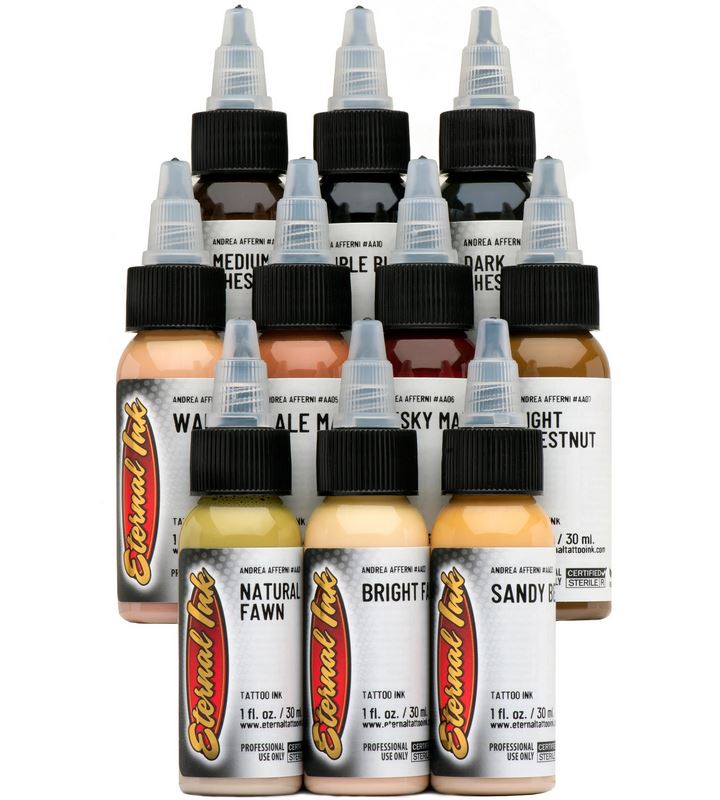 Eternal Ink Andrea Afferni Collecton (10 x 1oz Bottles)
