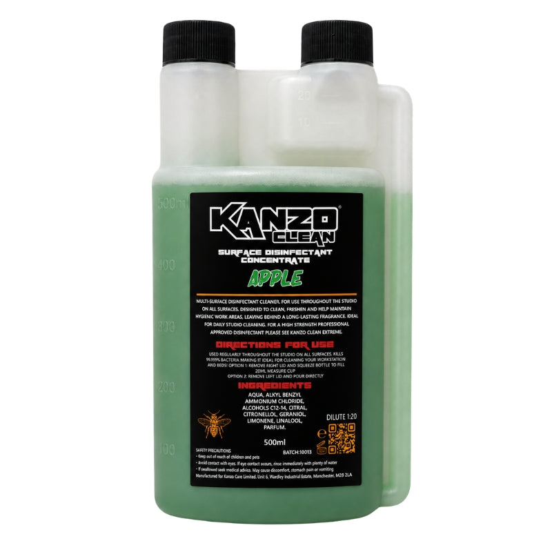 Butterluxe / Kanzo  Disinfectant Concentrate 500ml (Various Scents)