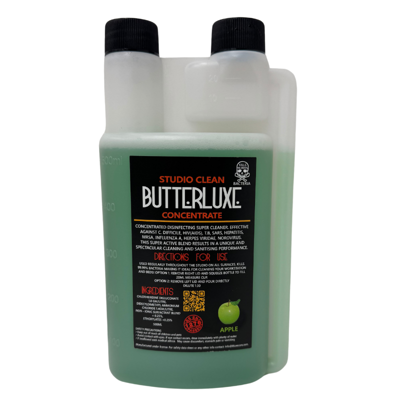 Butterluxe / Kanzo  Disinfectant Concentrate 500ml (Various Scents)
