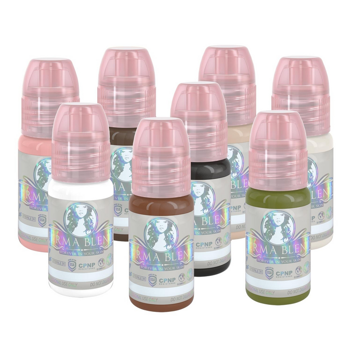 Perma Blend - Areola Kit (8 x 15ml)