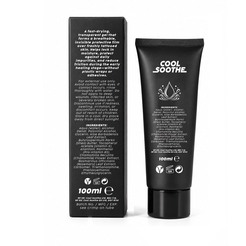 Cool Soothe Tattoo Barrier Gel 100ml