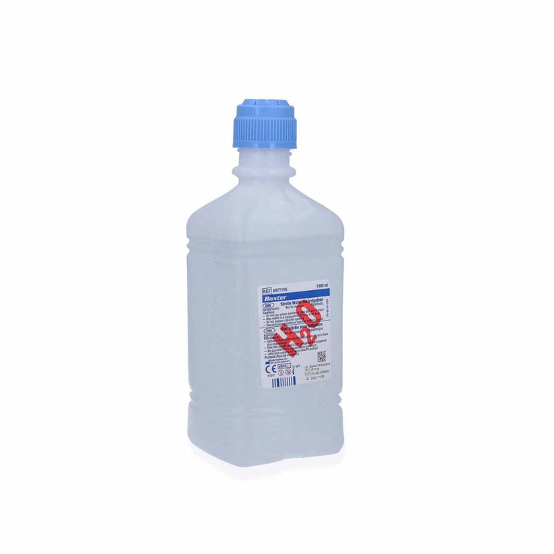 Sterile Water 1 Litre Bottle