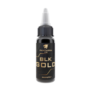 Panthera Ink Black Gold Tattoo Ink (Various Sizes)