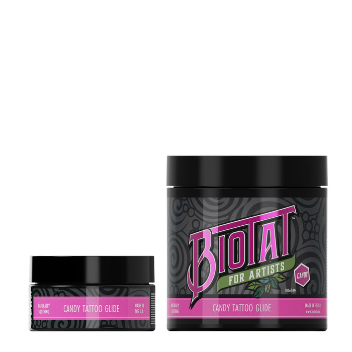 PRE ORDER -  Biotat Tattoo Glide Candy 100g / 500g