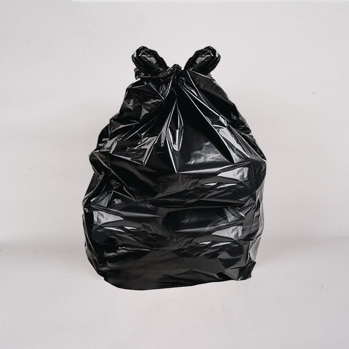 Eco 360 Heavy Duty Black Bin Liners - 18x29x38" (Box of 200)