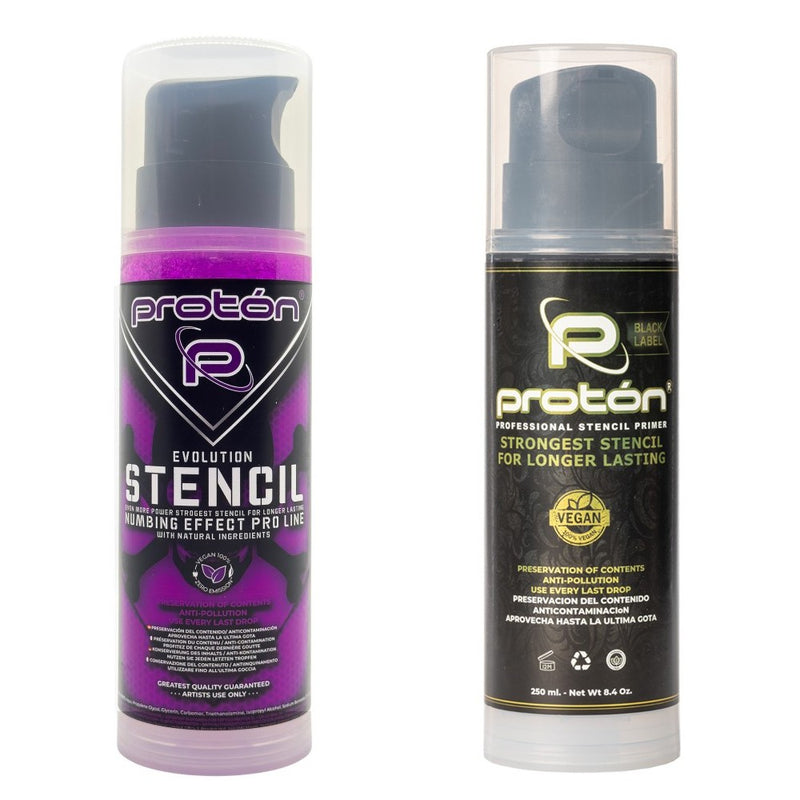 Proton Stencil Primer 250ml (Evolution / Black)