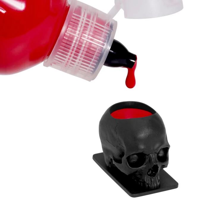 Saferly Skull Ink Caps (Bag Of 200) - Clearance