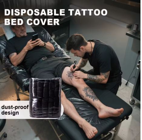 Disposable Bed / Chair Plastic (Various Colours)