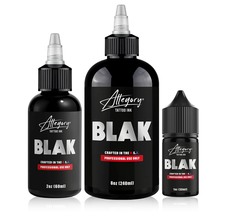 Allegory Blak Tattoo Ink 30ml / 60ml / 240ml