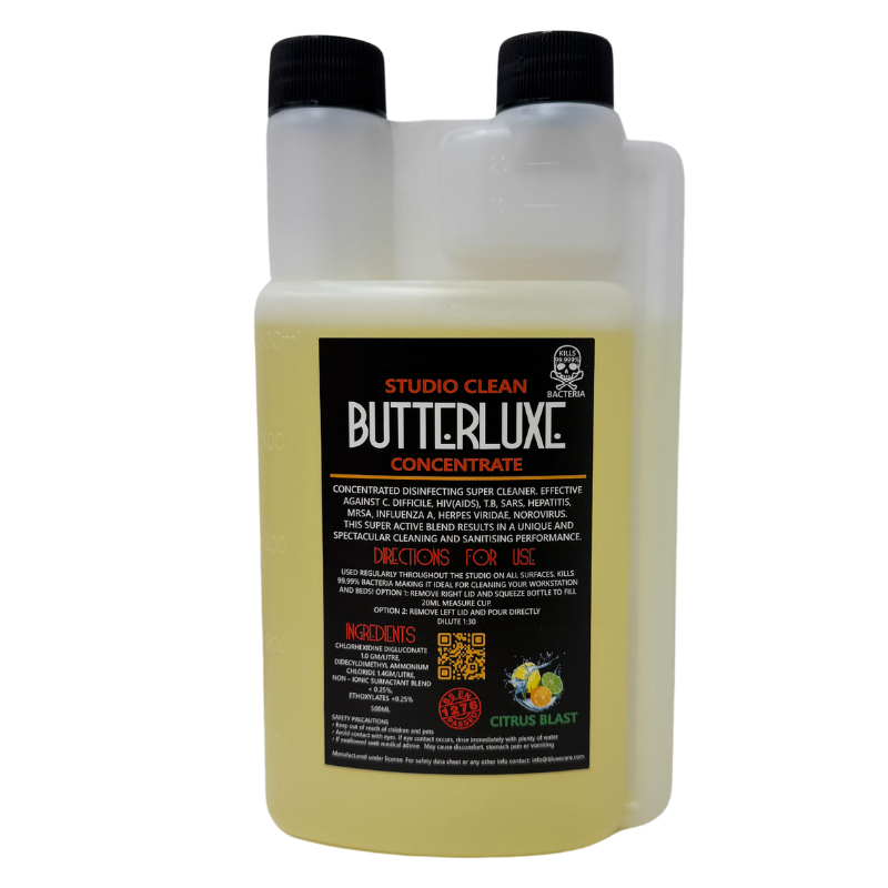 Butterluxe / Kanzo  Disinfectant Concentrate 500ml (Various Scents)