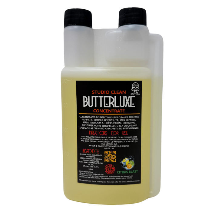 Butterluxe Disinfectant Concentrate (Various Scents)