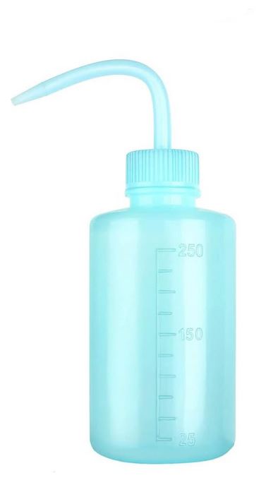 Rinse / Wash Squeeze Bottle (Various Sizes)