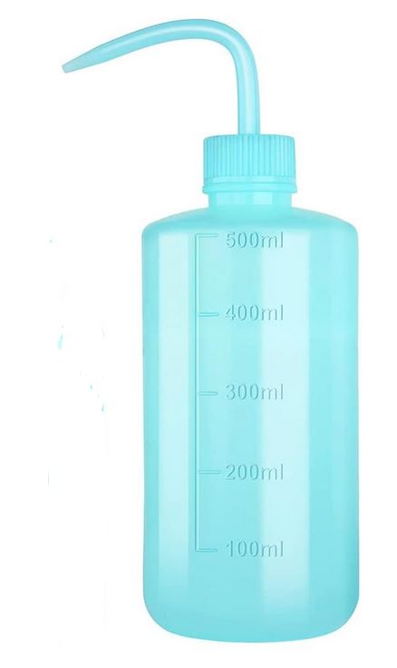 Rinse / Wash Squeeze Bottle (Various Sizes)