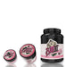 Biotat Glide Blush tattoo glide jars in three sizes on white background