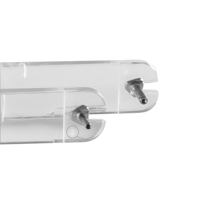 Snaptile Disposable Open Piercing Forceps (Round & Triangle)