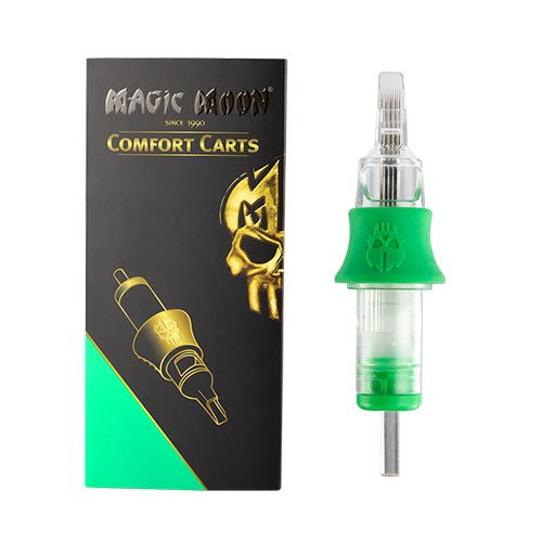 Magic Moon Comfort Cartridges – Long Taper Magnum (MGLT)