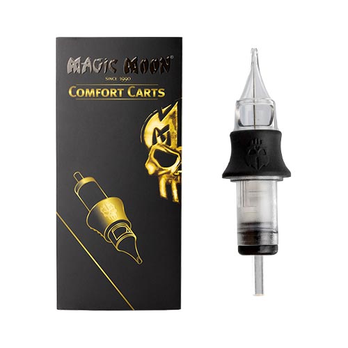 Magic Moon Comfort Cartridges Round Liner Long Taper (RLLT)
