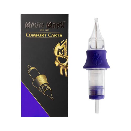 Magic Moon Comfort Cartridge Straight Round Liner Long Taper (SRLLT)