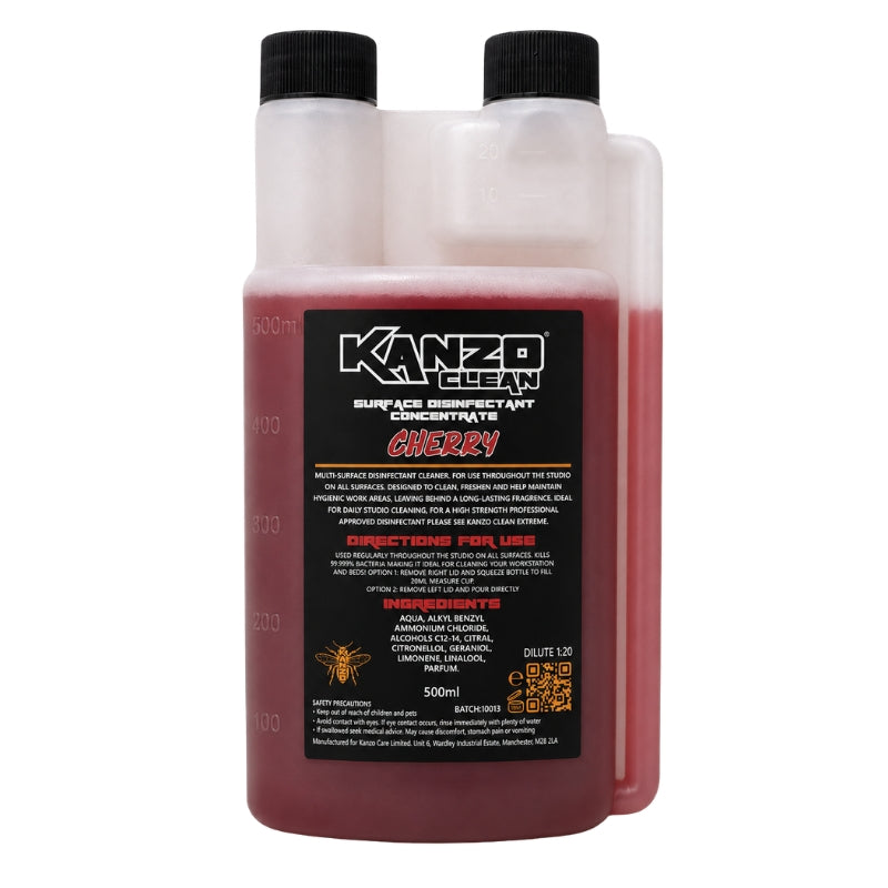 Butterluxe / Kanzo  Disinfectant Concentrate 500ml (Various Scents)