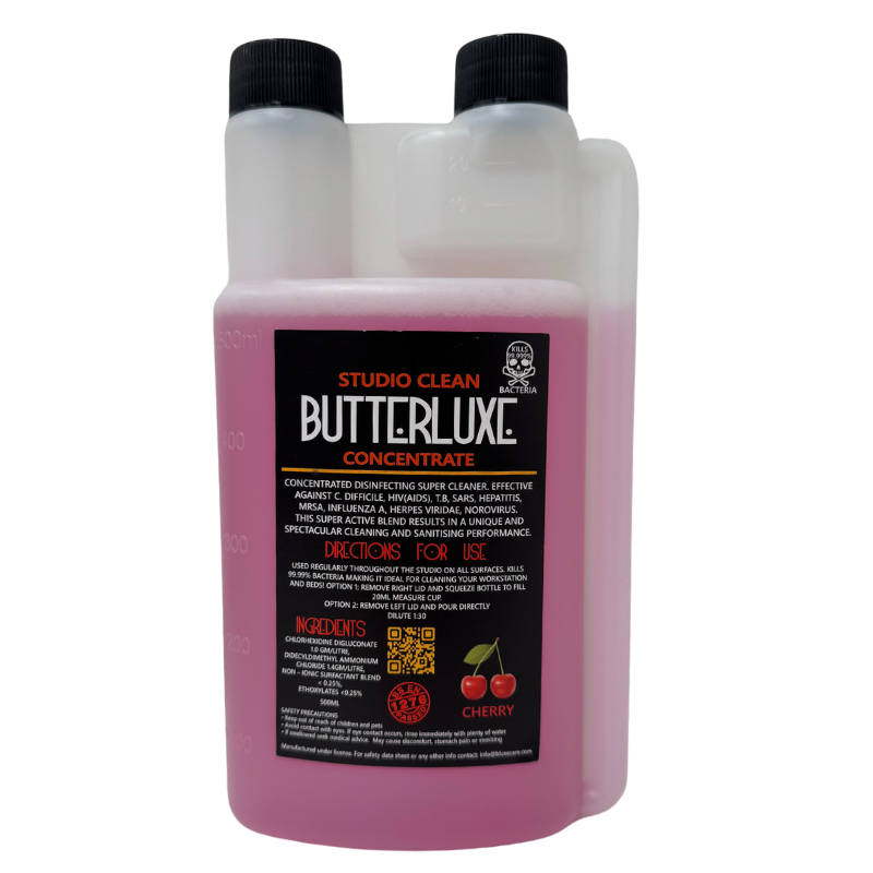 Butterluxe / Kanzo  Disinfectant Concentrate 500ml (Various Scents)