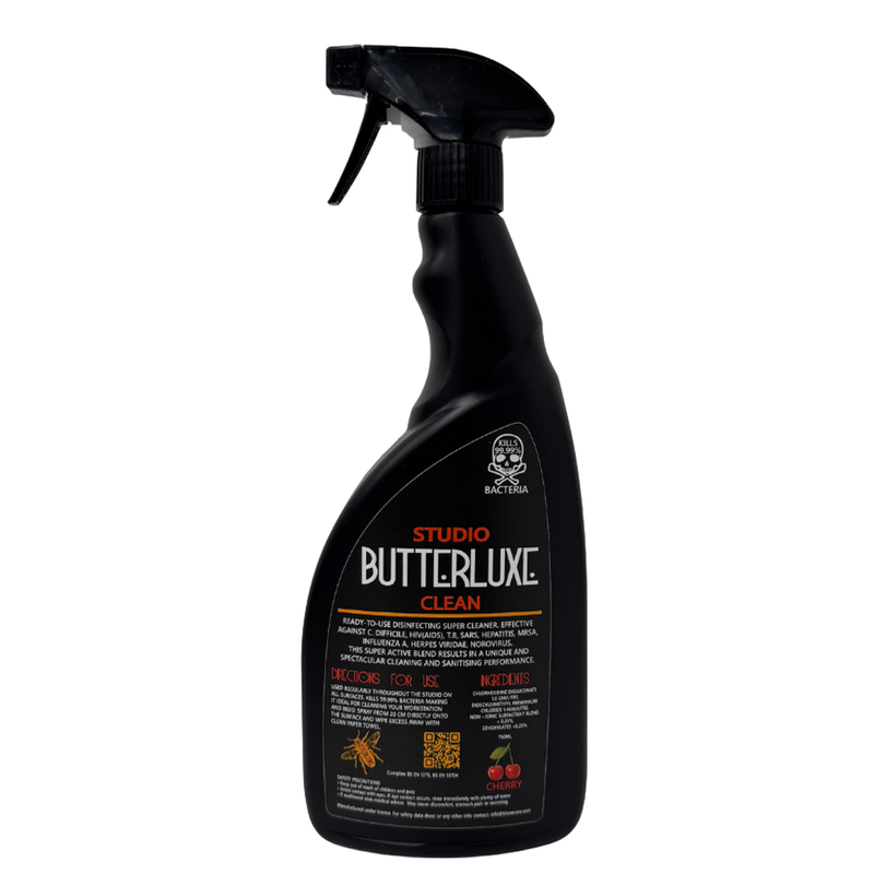 Butterluxe / Kanzo Disinfectant Spray - Ready to Use  750ml