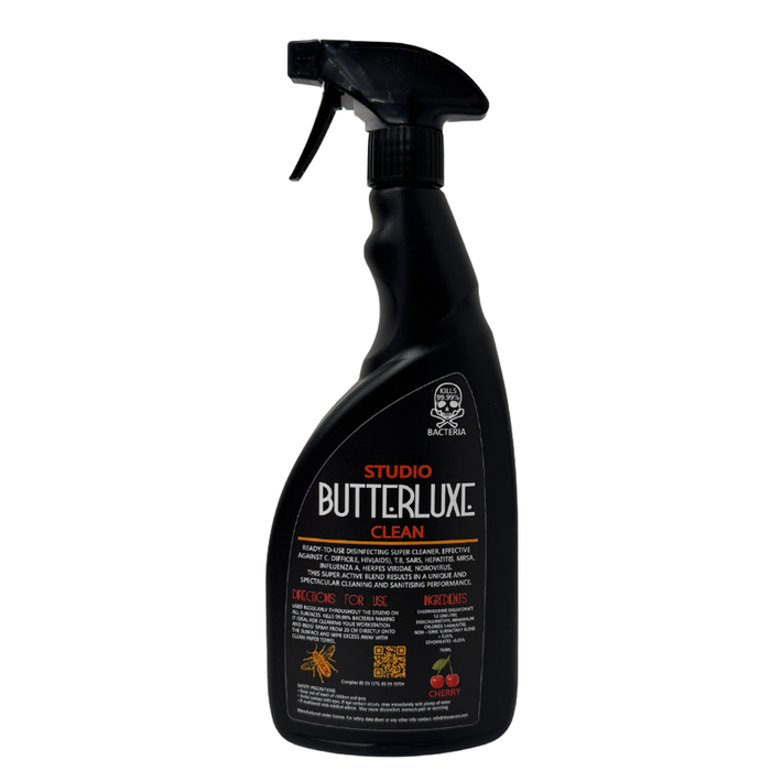 Butterluxe Disinfectant Spray 750ml (Various Sprays)
