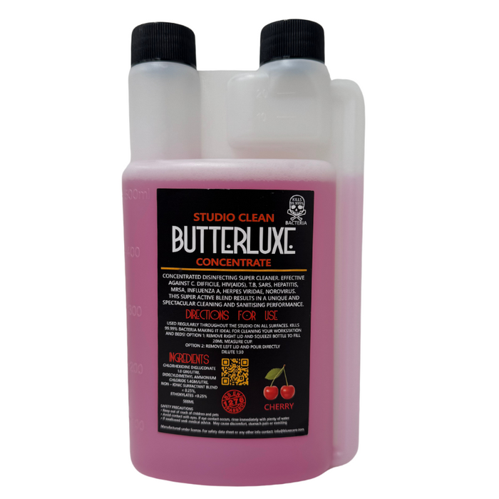 Butterluxe Disinfectant Concentrate (Various Scents)