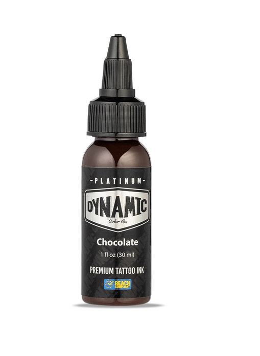 Dynamic Platinum Chocolate Tattoo Ink 30ml (1oz)