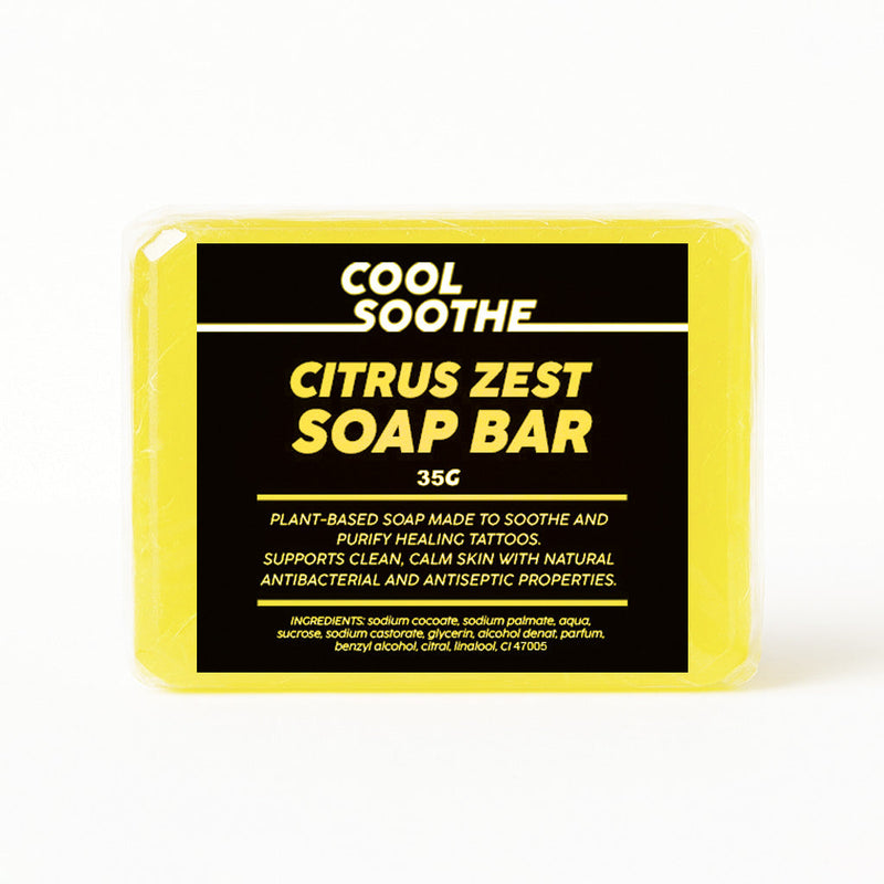 Cool Soothe Soap Bars 35g (Various Scents)