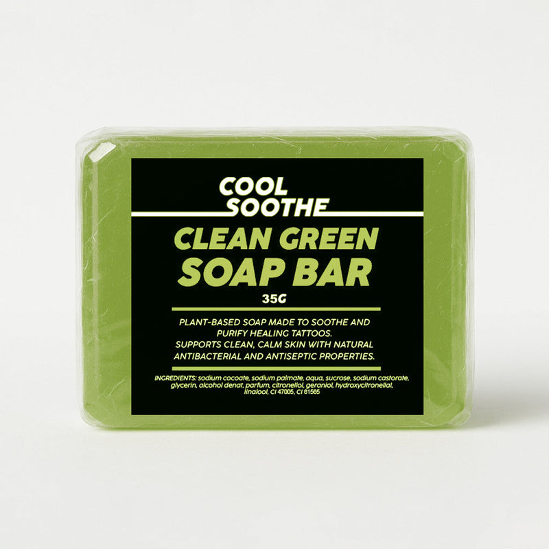 Cool Soothe Soap Bars 35g (Various Scents)