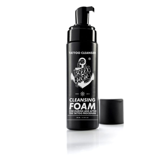 Sorry Mom Tattoo Cleanser Foam Soap (Various Size)