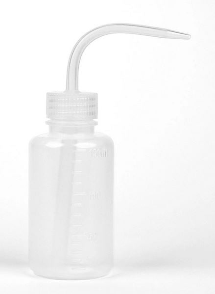 Rinse / Wash Squeeze Bottle (Various Sizes)