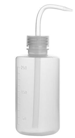 Rinse / Wash Squeeze Bottle (Various Sizes)