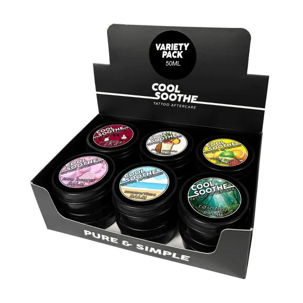 Cool Soothe Balm 15g (Various Scents)