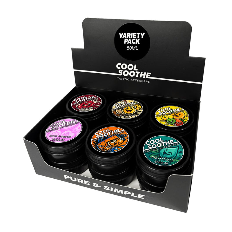 Cool Soothe Balm 50ml (Various Scents)