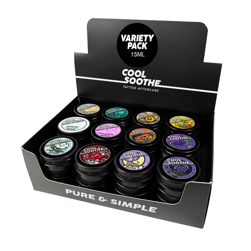 Cool Soothe Balm 15g (Various Scents)