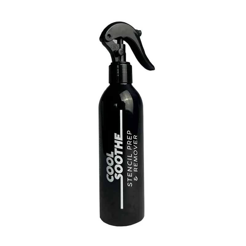 Cool Soothe Stencil Prep & Remover 250ml