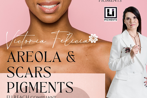 Li Pigments x Victoria Felicia 3D Areola Pigment Set - 6x 10ml