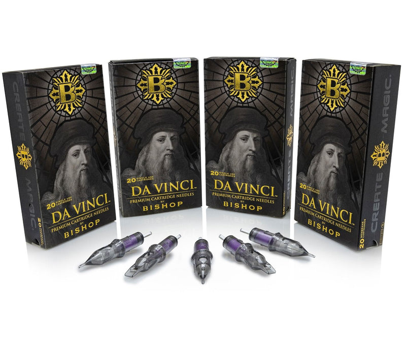 Bishop Da Vinci V2 19 Straight Magnum 0.35 (1219M1LT)