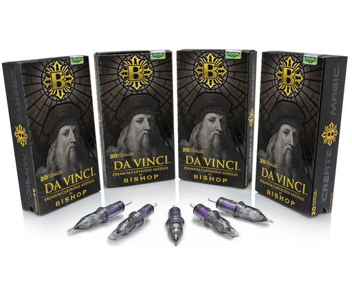 Bishop Da Vinci V2 19 Straight Magnum 0.35 (1219M1LT)
