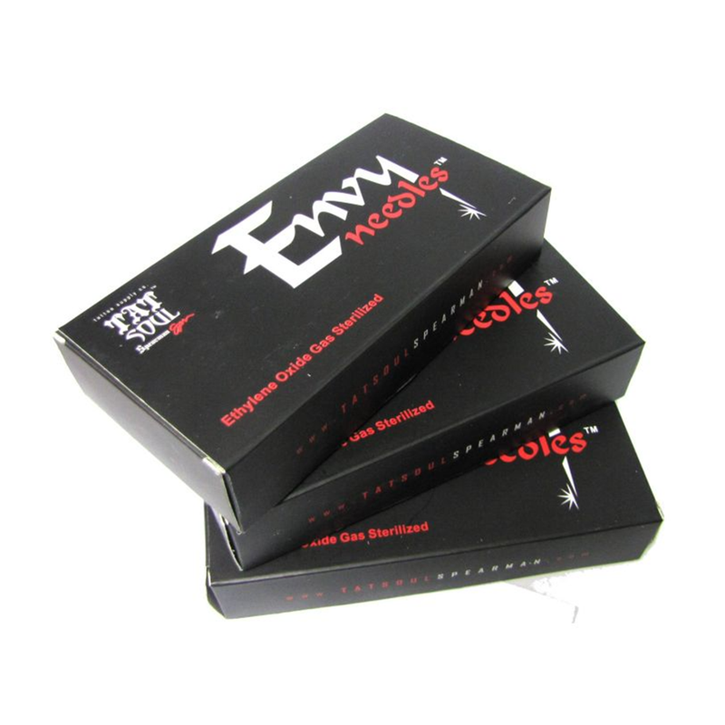 TATSoul Envy Textured Round Liner Tattoo Needles – 1203RLB, 1205RLB, 1209RLB