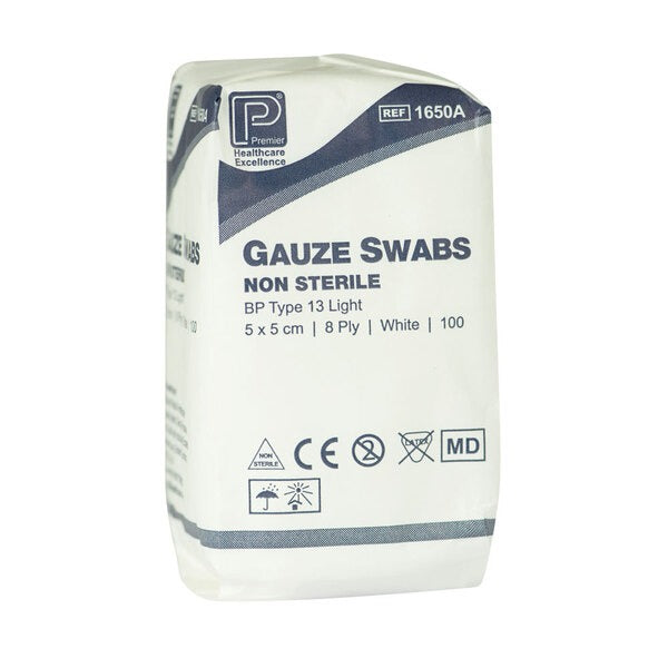Gauze Swabs (Box Of 100)