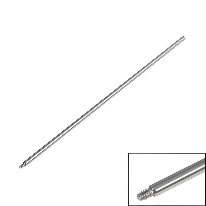 Titanium Tapered Insertion Pin for Internally Threaded Jewellery (1.2 & 1.6 Gauge)