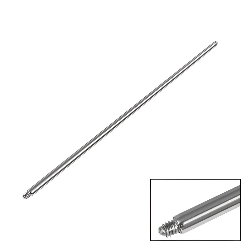 Titanium Tapered Insertion Pin for Internally Threaded Jewellery (1.2 & 1.6 Gauge)