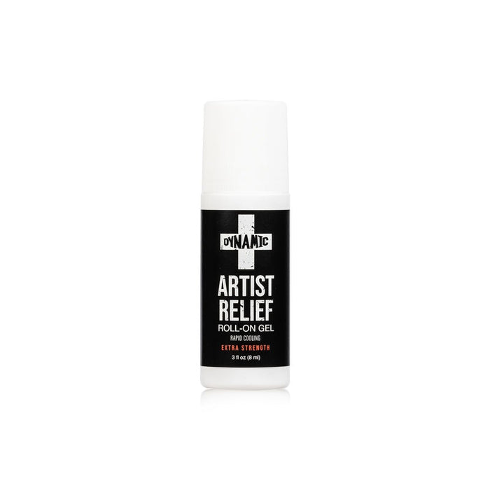 Artist Relief Cooling Gel Roll On 4oz