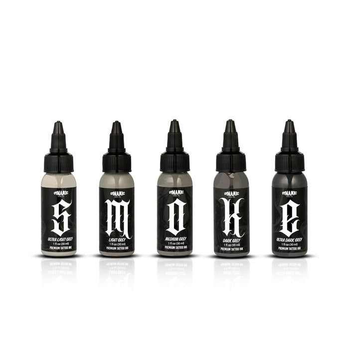 Dynamic Smoke Opaque Greys (Various Sizes)