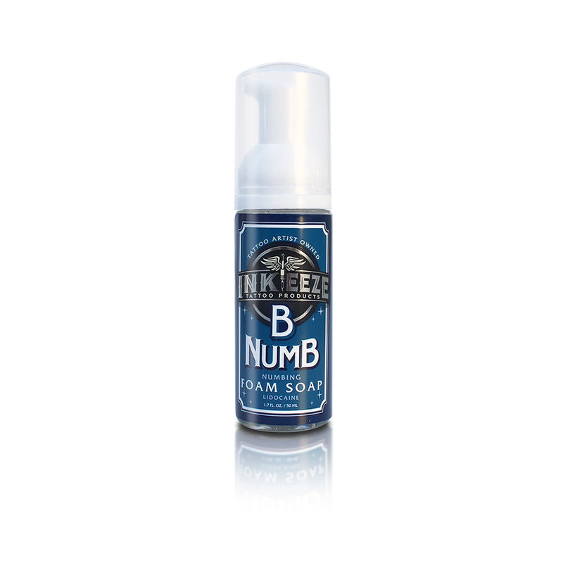 INKEEZE Tattoo B-Numb Foaming Soap 1.7oz