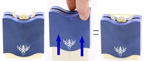 Strong Man Toothpick Holder