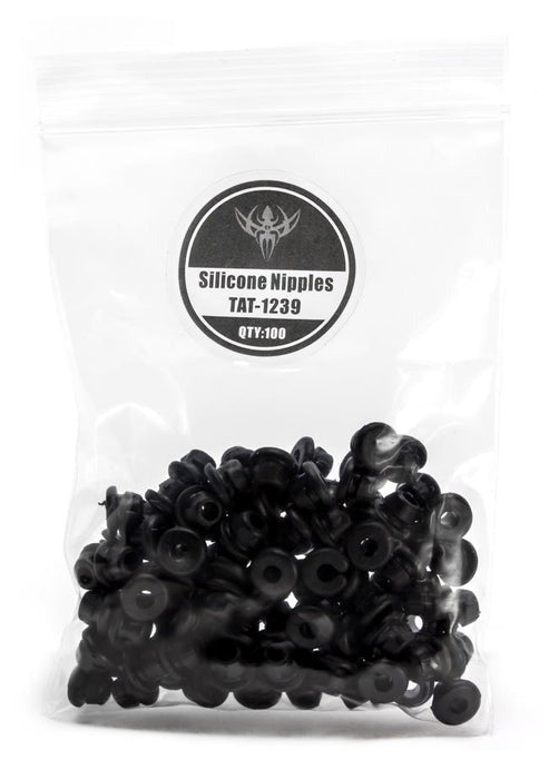 Snug Fit Rubber Nipples ( Bag of 100)